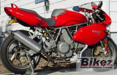 2000 Ducati SS 900 Super Sport photo
